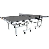 Dione School Sport 600 - Mesa de ping pong compacta para interior (plegable- con ruedas y plegable)